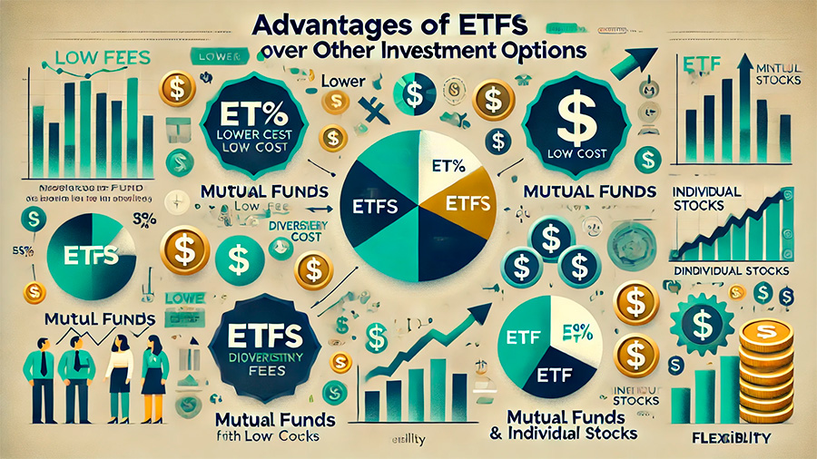 Advantages of etfs