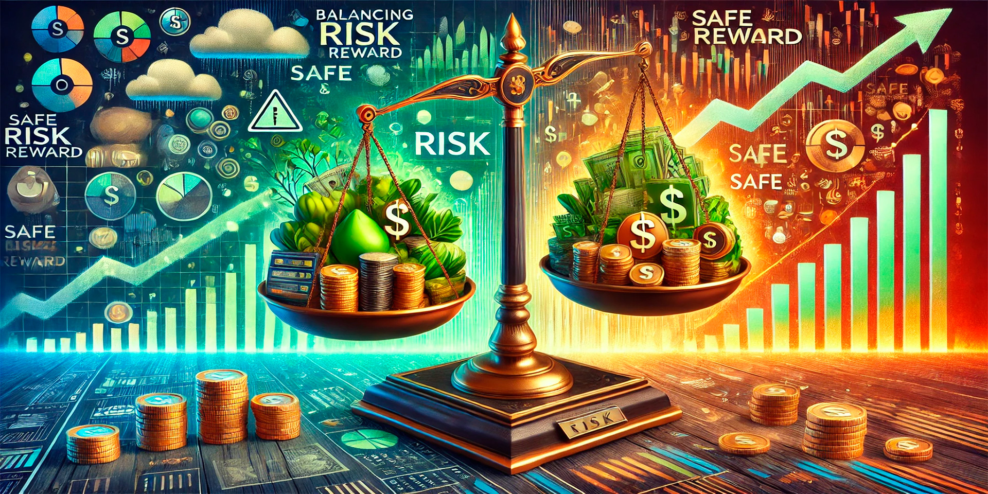 Balancing Risk and Reward: Smart Strategies for Safe and Profitable Investing