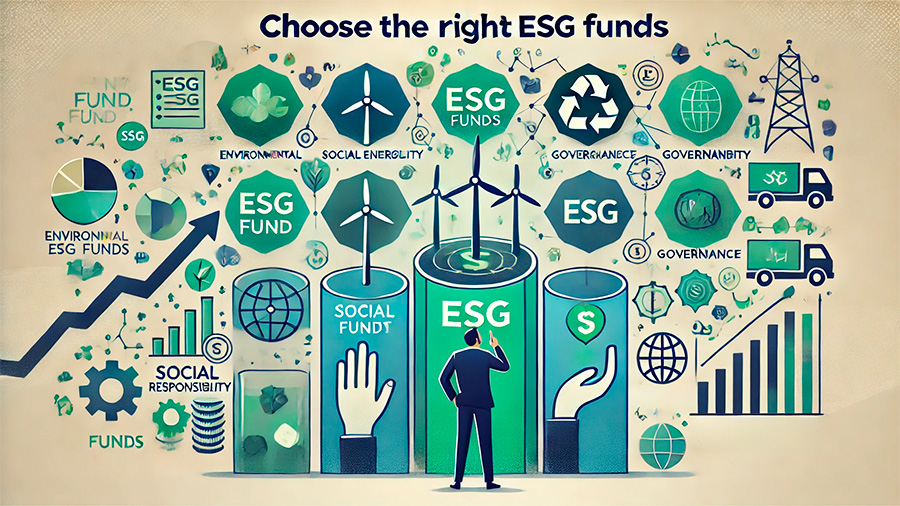 Choose the right esg funds