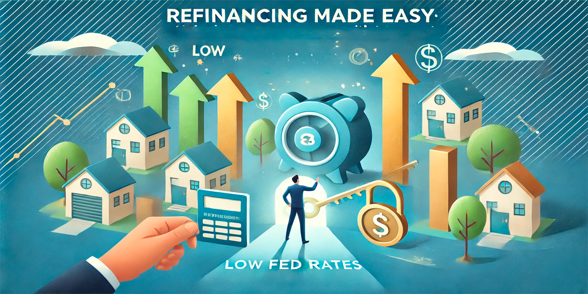 Refinancing Made Easy: Unlock Financial Freedom with Low Fed Rates