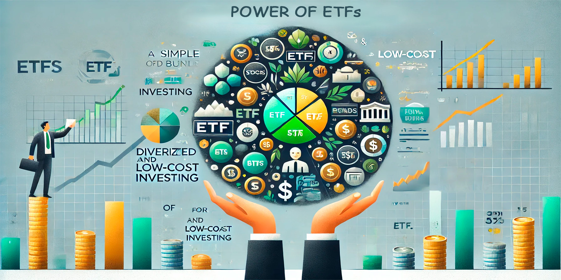 The Power of ETFs: A Simple Guide for Diversified and Low-Cost Investing