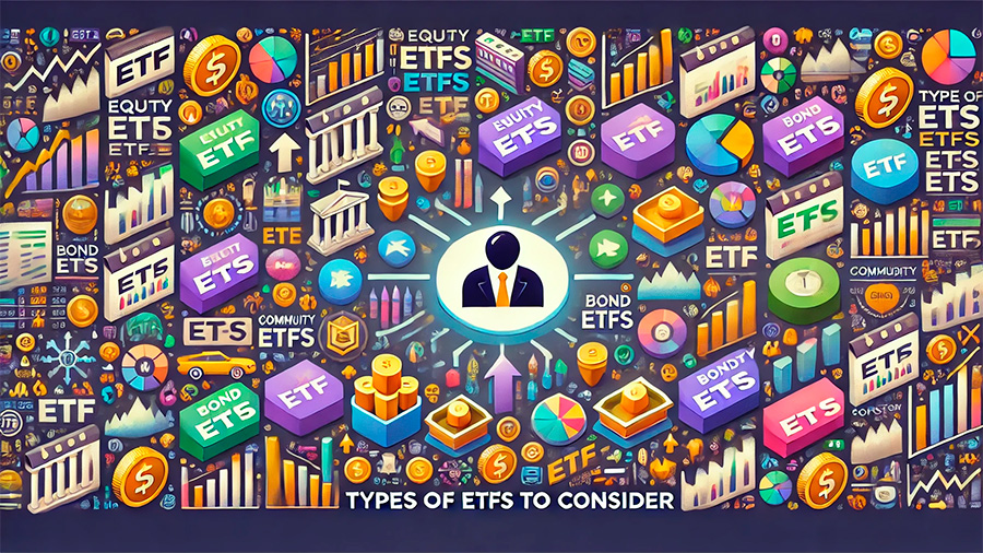 Types of etfs to consider