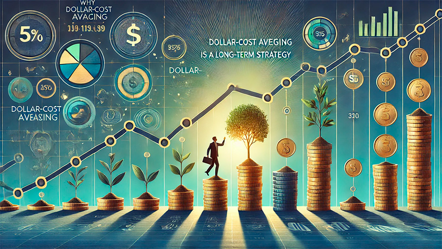 Why dollar cost averaging